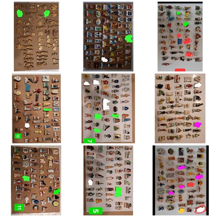 Brindes do bolo rei francêses pra trocar ou vender