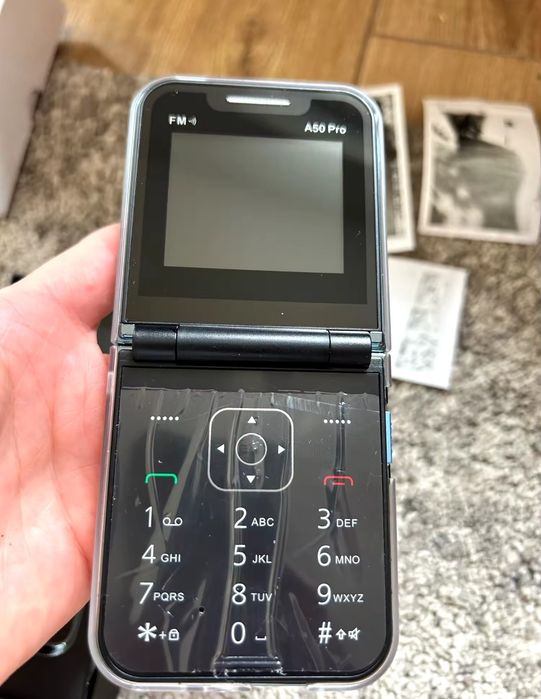 Telemóvel Servo A50Pro Flip (Novo)