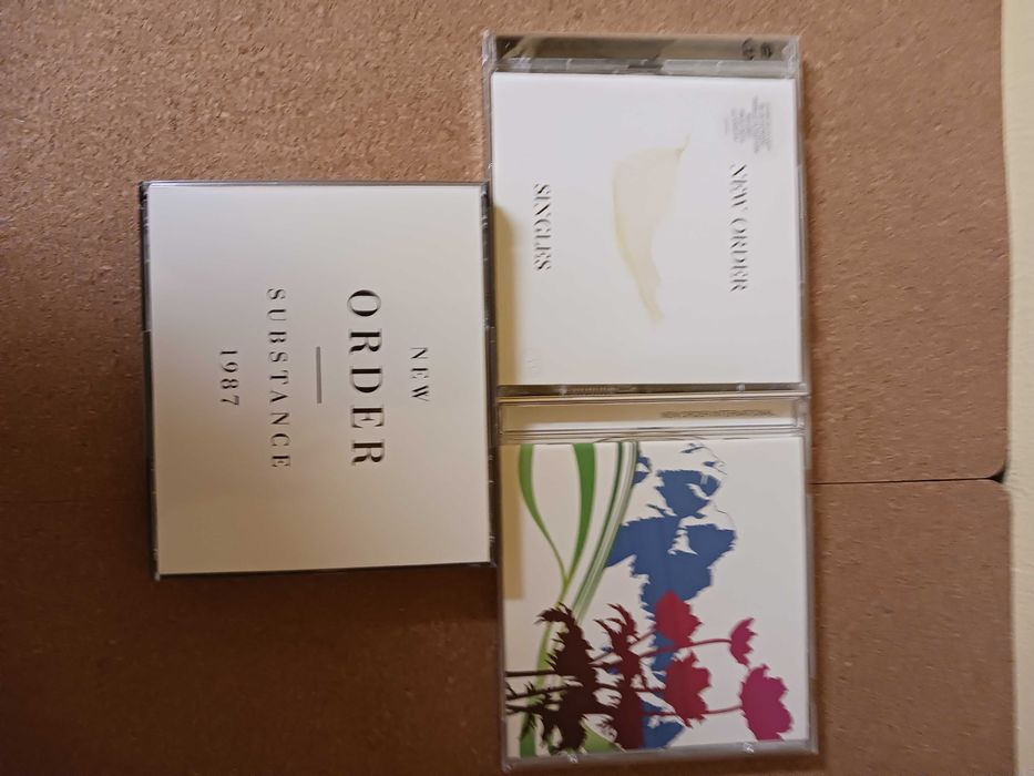 NEW ORDER / New CDs424683326649159684