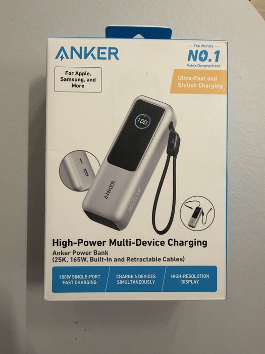 anker 25000 - купить аксессуары для телефонов - Цена на OLX.ua