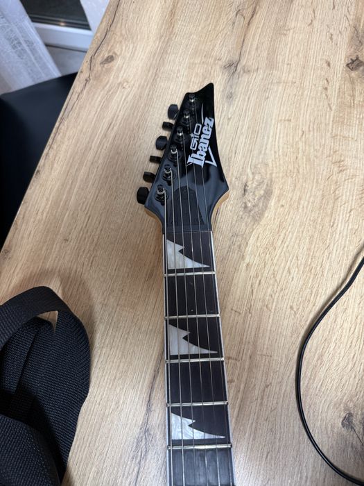Gitara elektyczna  z piecykiem na gwarancji