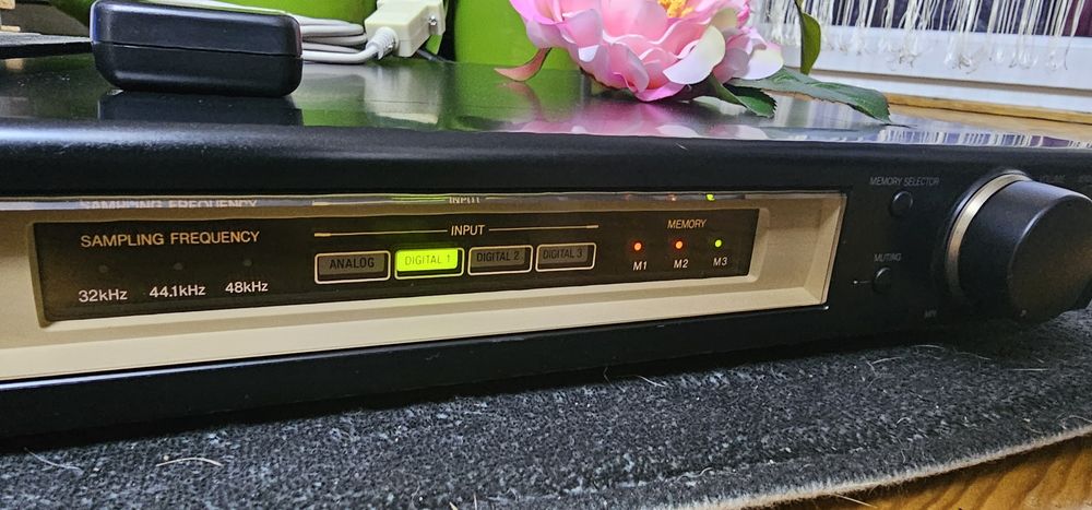 Technics SH-D1000 Programowalny Procesor Dźwięku + oryginalny