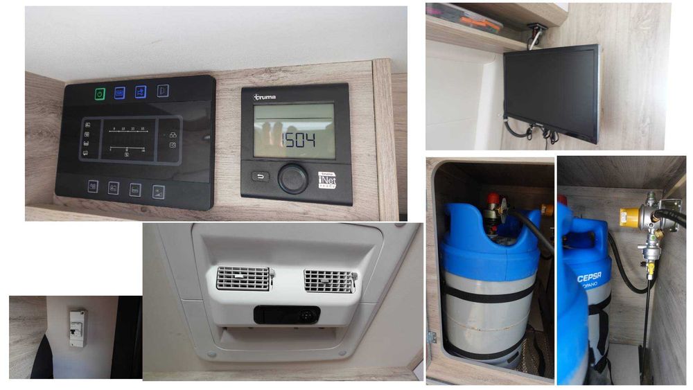 Autocaravana Bravia Swan 599 Peugeot Boxer 2023 1 dono revisão factura