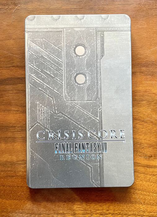 Steelbook Crisis Core Final Fantasy VII G4 Nintendo Switch Nowy w Folii