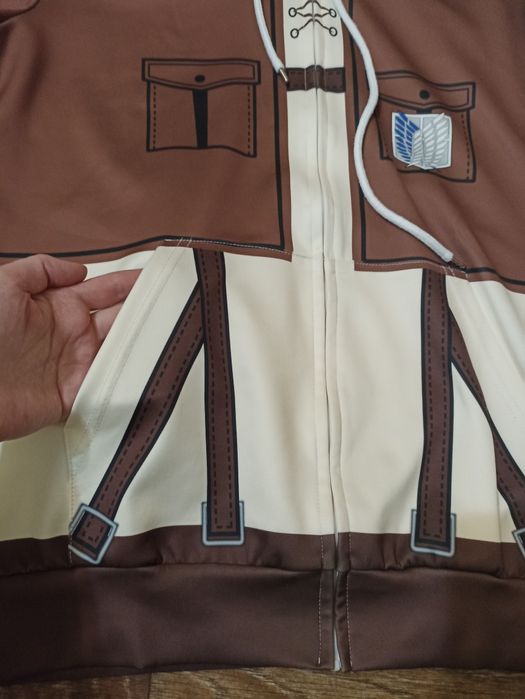 Аніме світшот худі Атака титанів атака титанов AOT attack on titan