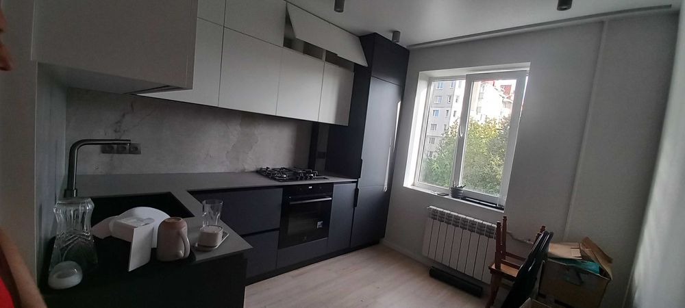 Кухня акрил Luxeform/Rehau, Hpl, Blum,  Тернопіль готова просвердлена