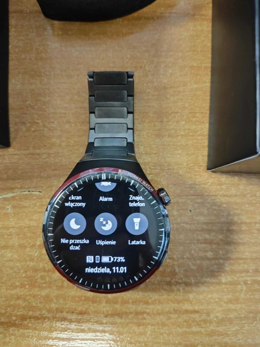 Smartwatch Huawei Watch 4 Pro Space Edition pół roku gwarancji