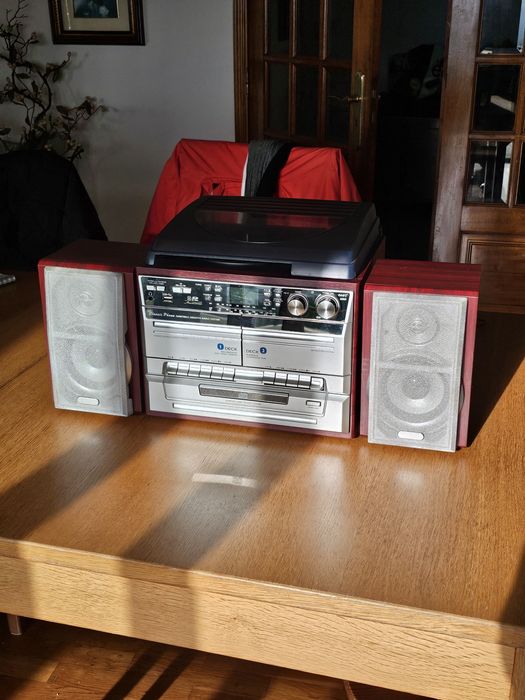 Aparelhagem com varios extras como nova