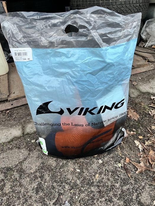 VIKING® Orange 1-69310 Пожежний гумовий водозахисний черевик