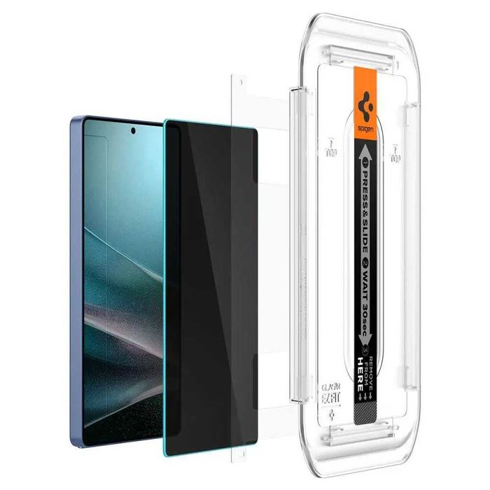 Защитное стекло Spigen Glas.tR EZ FIT Privacy 2-Pack Samsung S25 Ultra