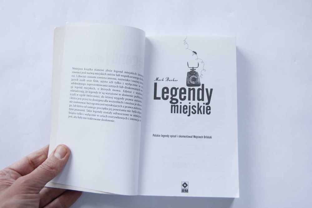 Barber Legendy miejskie db, real foto