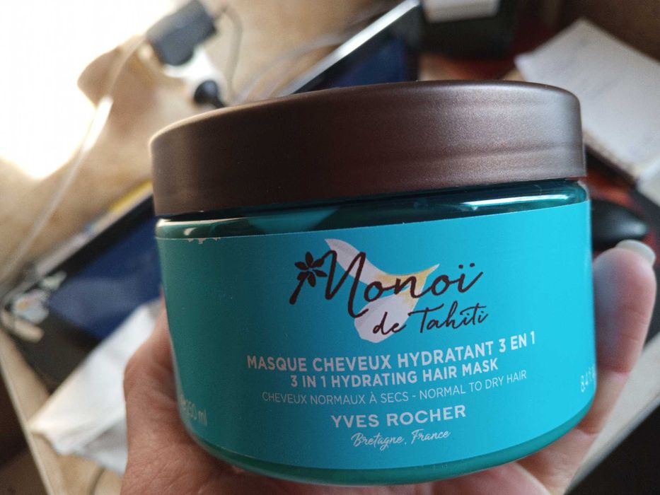 Ив роше косметичка + маска для волос