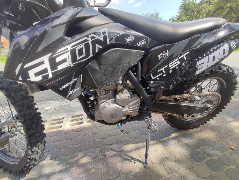 Geon gns 300 (не kovi, ktm)