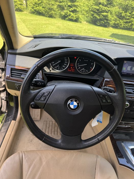 Bmw E60 E61 E63 E64 kierownia z multifunkcją stan idealny lift lci Start stop