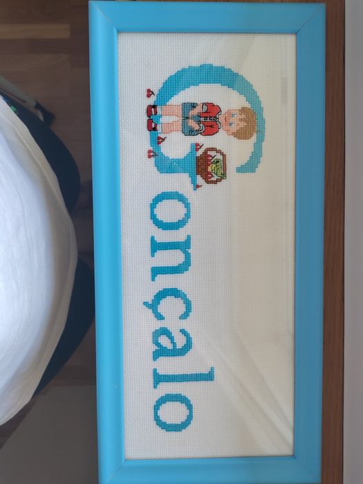 Moldura personalizada
