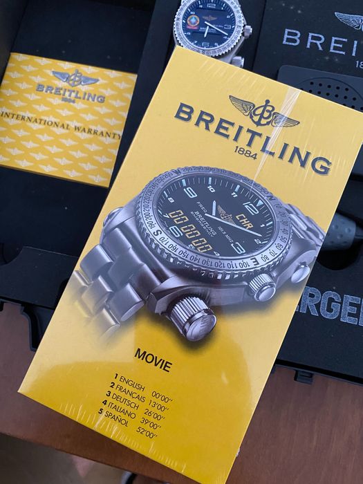 Brietling Emergency edição limitada
