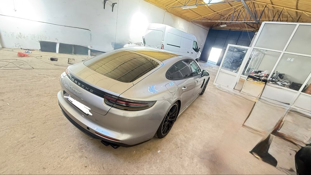 Porsche panamera 4 e hybrid Nacional a trabalhar e andar