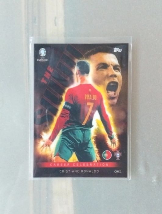 Cristiano Ronaldo Career Celebration Euro 2024