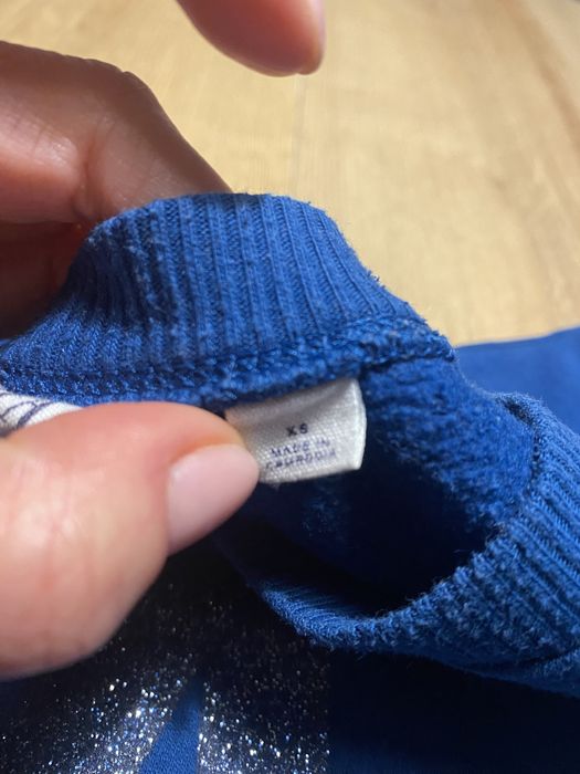 Bluza GAP niebieska XS