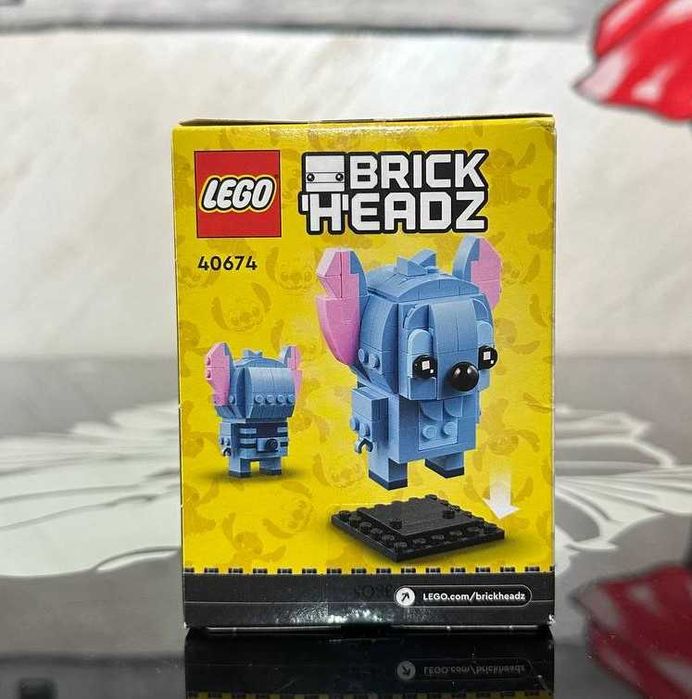 Конструктор LEGO Brick Headz 40674 Стіч