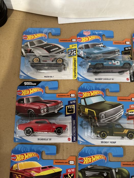 Miniaturas Hot Wheels