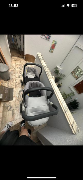 Carrinho de bebe gemeos be cool