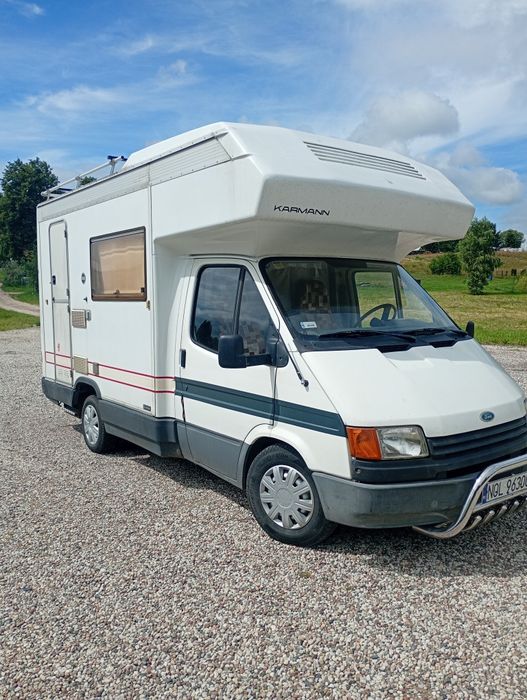 Autokamper ford transit 2.5 td