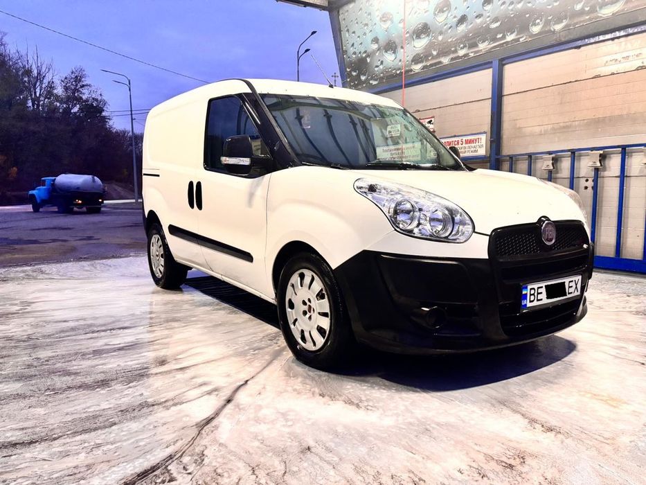 Fiat Doblo 2010 1.6 multijet