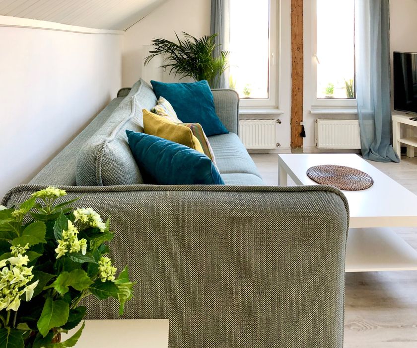 Apartament dla 8 osób/3 pokoje/garaż/klima/300m do morza