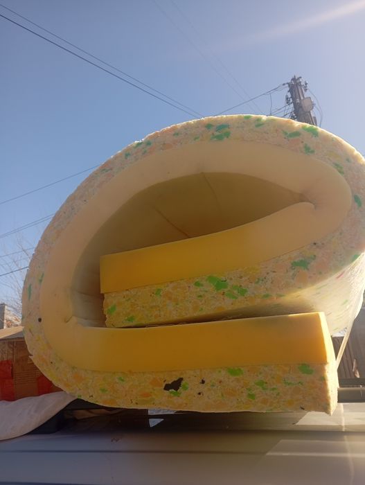 Паралон для кровати