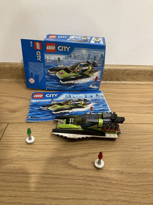 Lego city 60114