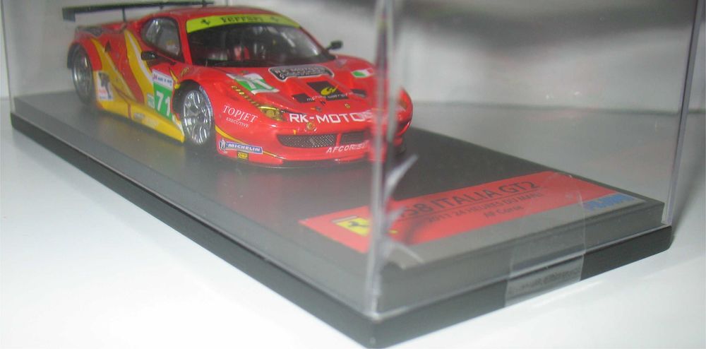 Ferrari 458 Italia GT2 - Le Mans 2011 - Rui Águas, Kauffman, Waltrip