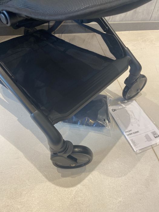 Wózek spacerowy PILOT 2 kinderkraft kabinowy spacerówka do samolotu lekki skladany