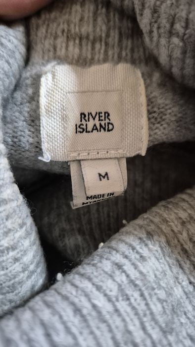 Golf ze złotą nitką M River Island