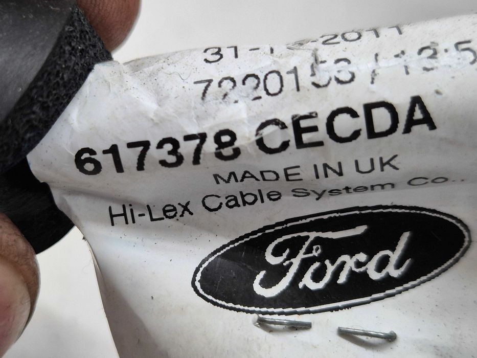 ford kuga I lewarek wybierak zmiany biegów automat powershiwt