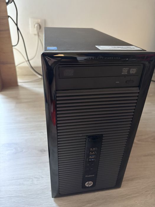 Hp prodesk g1 i3-4gen, 4Gb RAM DDR3, uszkodzony dysk ssd