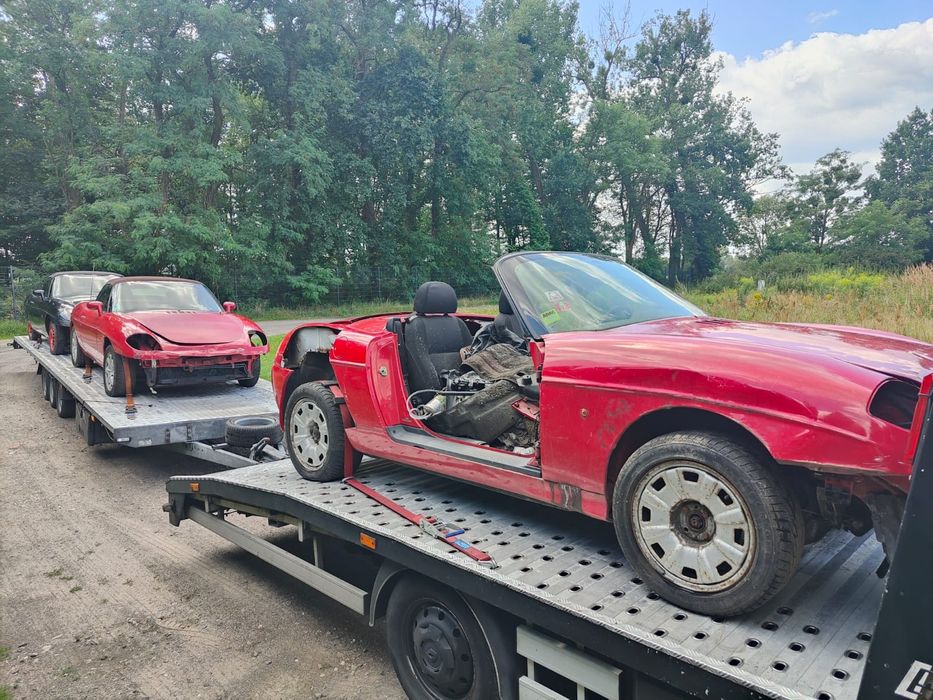 Fiat barchetta cała na POSZCZEGÓLNE części