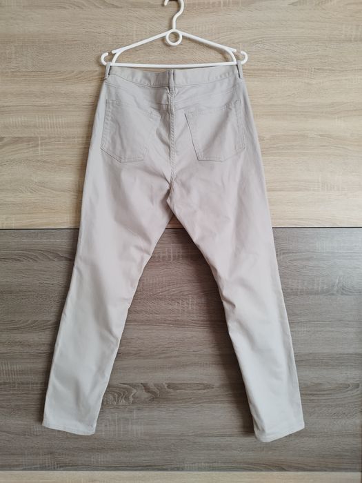 Jeansowe spodnie męskie skinny fit r32