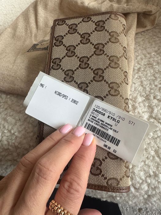 Гаманець Gucci оригінал