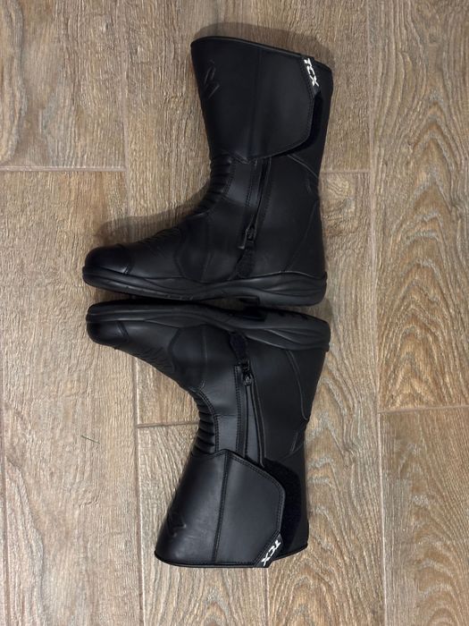 TCX X-Five GoreTex 40-41 мотоботинки кожаные мото ботинки