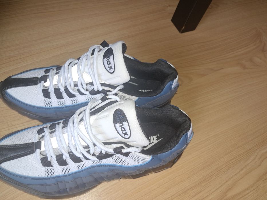 Air Max 95 Azul e Preto