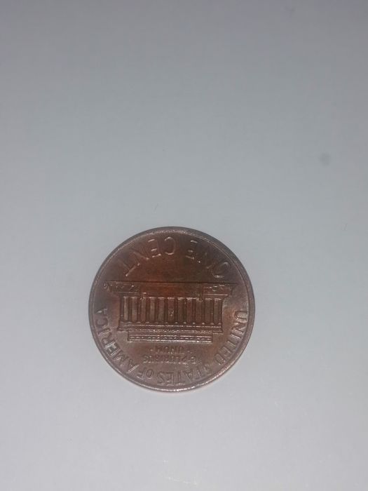 2 Moedas One Cent /Estados Unidos da América 1976