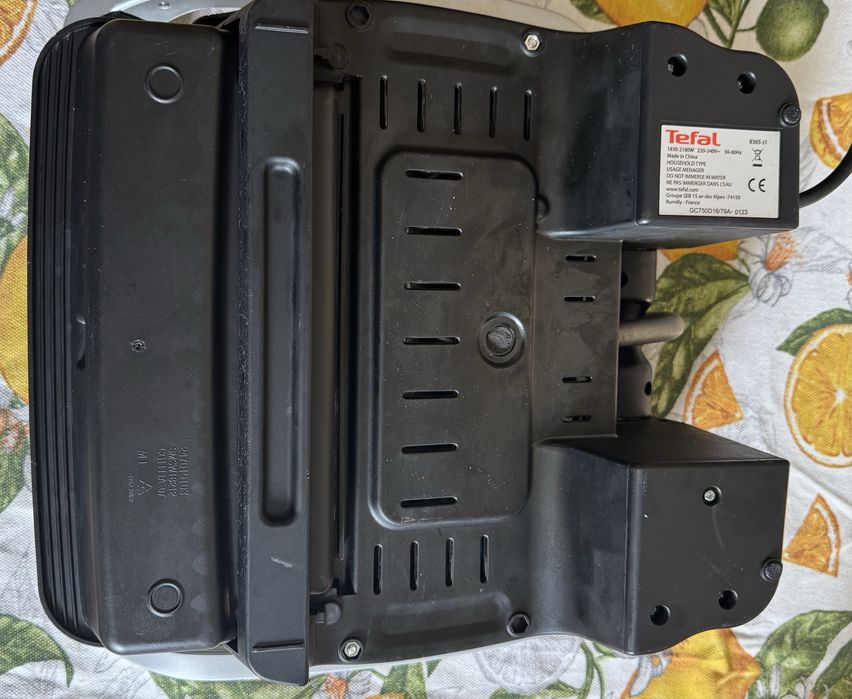 Електричний гриль Tefal Optigrill Elite GC750D16