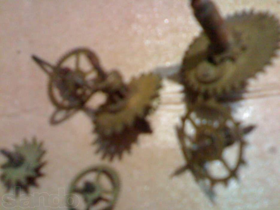 механизм часовой