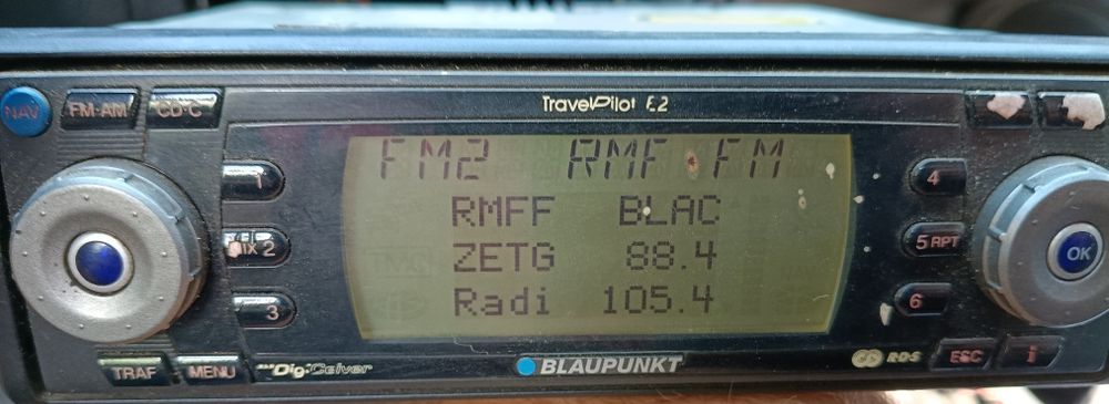 Radio Blaupunkt na ryby