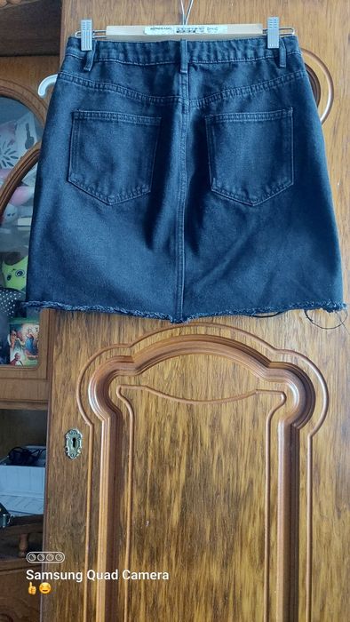 Spódnica jeansowa 38.