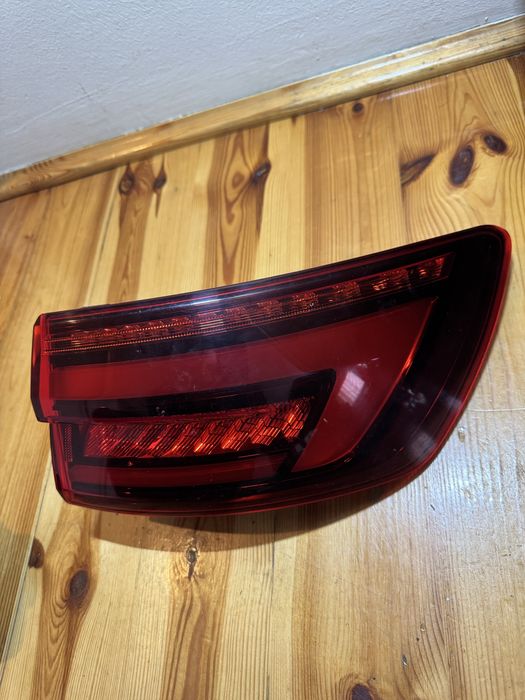 Audi a4 b9 lampy tył pływające led komplet matrix