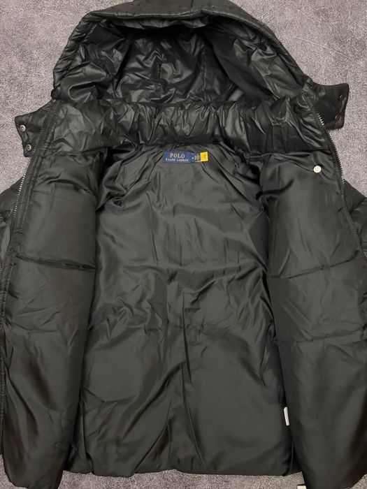 Polo Ralph Lauren Puffer Jacket Black