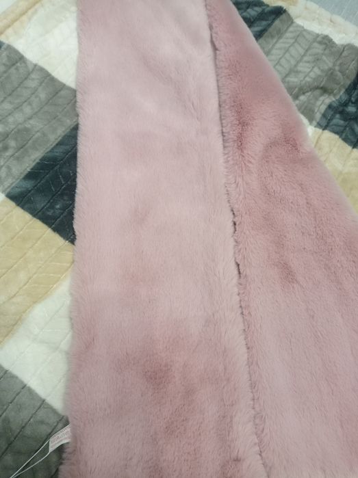 Шарф из искусственного меха