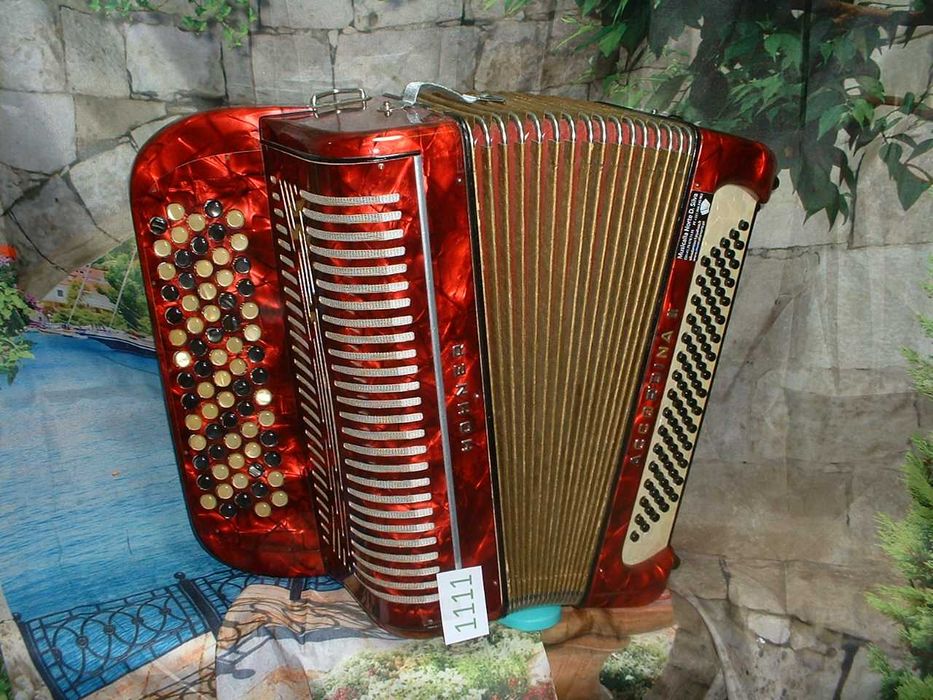 Acordeão Avenda R, .1111